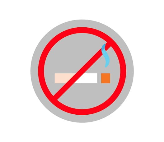 Symbole d’interdiction de fumer